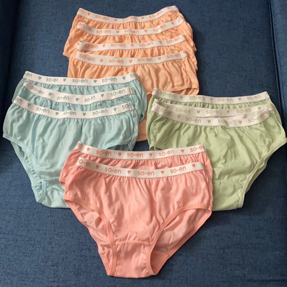 ☀️💕 NEW 1 Dozen of Soen Panty☀️💕